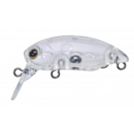 Leurre ILLEX Deka mitts DRY Rattle 33mm Clear ghost