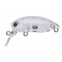 Leurre ILLEX Deka mitts DRY Rattle 33mm Clear ghost