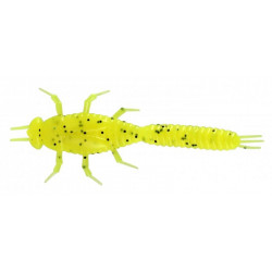 ILLEX May fly 2inch 48mm Chartreuse pepper