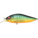 Leurre MEGABASS Flap slap 77mm LBO Seethrough mat tiger