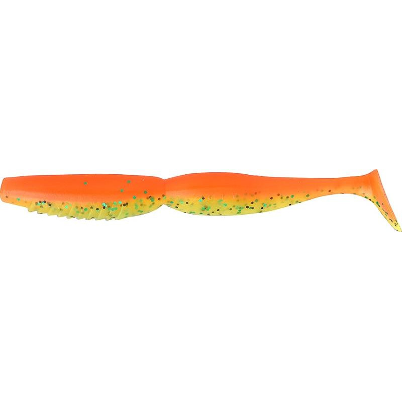 Megabass Super Spindle Worm SW Power Up 5 Inch Soft Lure Zabuton Pink 1914