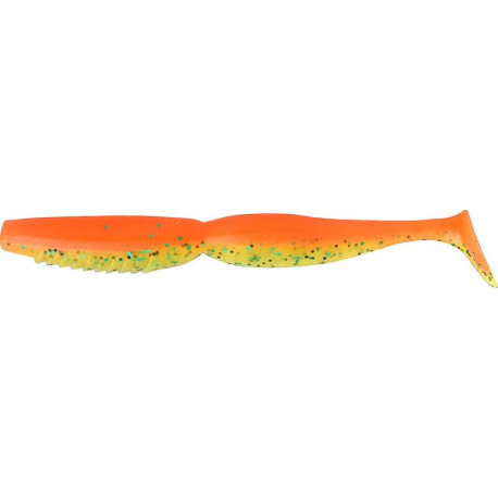 Leurre MEGABASS Super spindle worm 5inch Orange chart