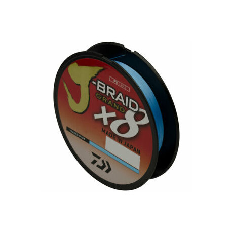 Tresse DAIWA J-Braid X8 0.10mm 7kg