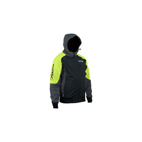 matrix soft shell fleece