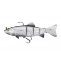 FOX RAGE Jointed trout UV Silver bleak