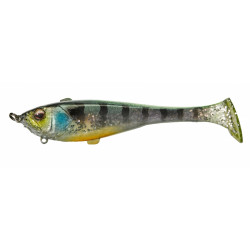 ILLEX Dunkle 22.8cm Chartreuse strike gill