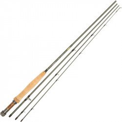 Canne GREYS GR80 Streamflex Plus 103 10' Soie 3 - 4 Brins