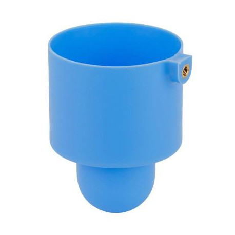 GARBOLINO Double XL dish - Blue