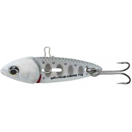 Leurre SAVAGE GEAR Switch blade 38mm 5gr Pearl white