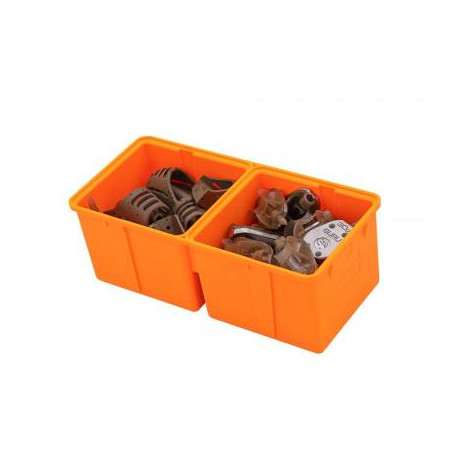 Insert for GURU feeder box divided deep