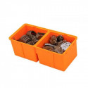 Insert for GURU feeder box divided deep