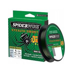SPIDERWIRE X12 0.09mm 3.6kg 150m Moss green
