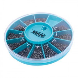 Boite de plombs distributrice RIVE Master - N°0 au N°10