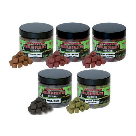 Pellets percés FUN FISHING Halibut - 8mm