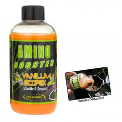 Amino booster FUN FISHING Vanille & Scopex - 185 Ml