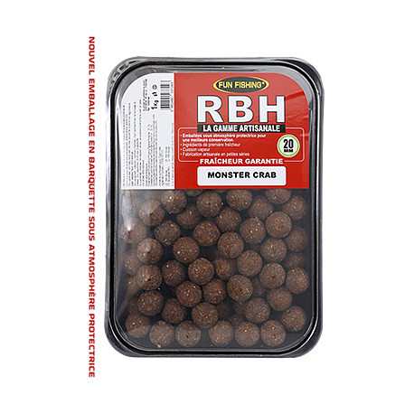 FUN FISHING RBH Monster Crab boilies 15mm - 800gr