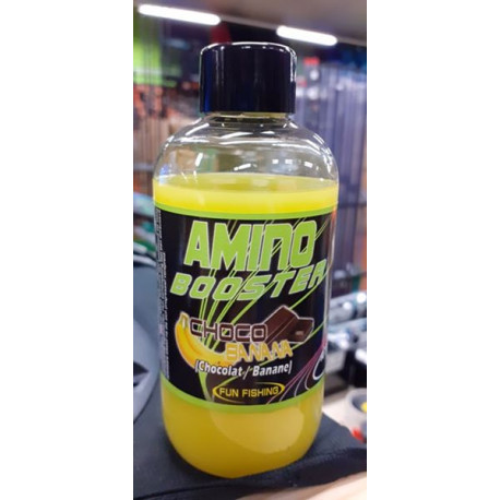 Amino booster FUN FISHING Choco Banana - 185 Ml