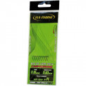 Hameçons montés FUN FISHING MP100 - Hameçons de 10 - 0.18mm/3.1Kg - 22