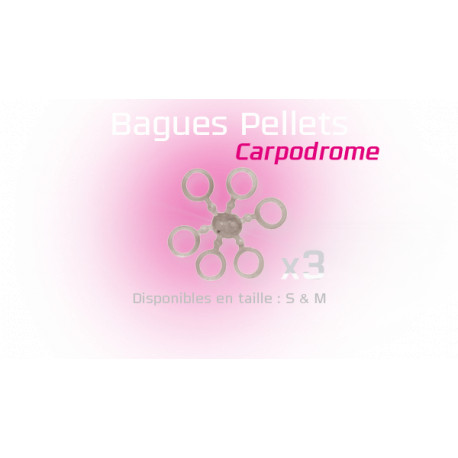 Bague à pellets FUN FISHING Taille S