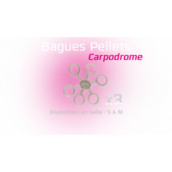 FUN FISHING pellet ring Size M