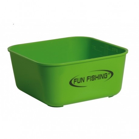 Boite à esches FUN FISHING Avec couvercle plein - 1L