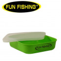 Boite à esches FUN FISHING Avec couvercle plein - 1/2L