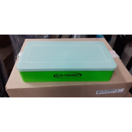 FUN FISHING modular tin with solid lid