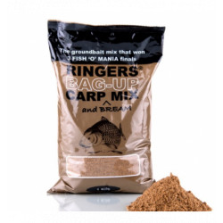 Amorce RINGER Bag-up Carp mix & bream - 1Kg