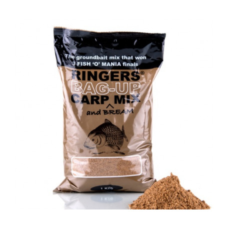 Amorce RINGER Bag-up Carp mix & bream - 1Kg