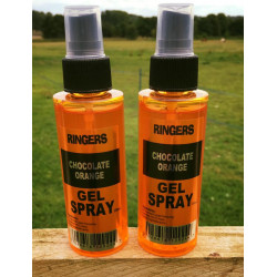 Spray en gel RINGERS Chocolate orange - 100Ml