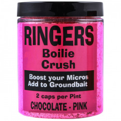 Boilie Crush RINGERS Chocolate - Pink