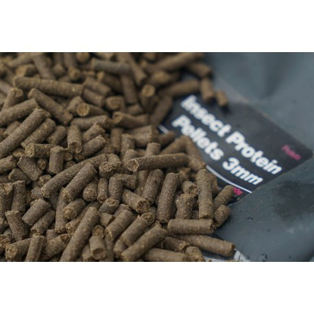 Pellets CCMOORE Protéine d'insecte - 500GR