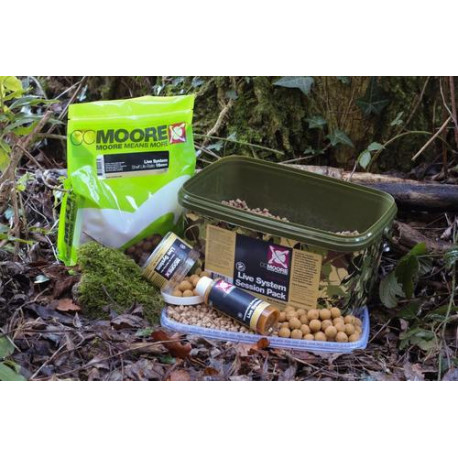 Session Pack CC MOORE Live system - 15mm