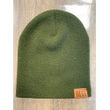 Bonnet DUO Knit Olive