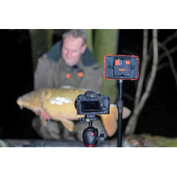 Lampe FOX Halo photography light rechargeable 2