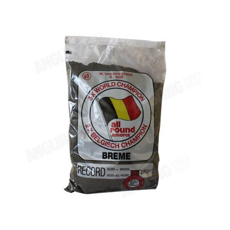 Amorce VAN DEN EYNDE Record brème noir 2kg