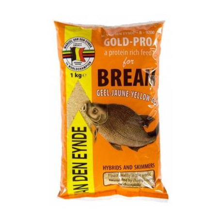 Amorce VAN DEN EYNDE Gold-pro brèmes Jaune 1Kg