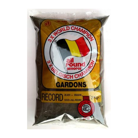 Groundbait VAN DEN EYNDE Record black roach 2kg
