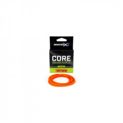 Elastique creux MATRIX  - 2.1 mm - orange