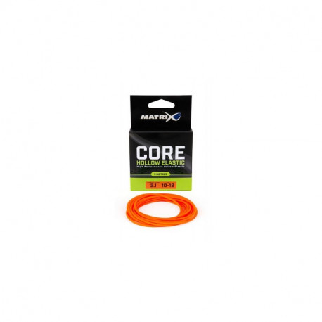 Elastique creux MATRIX  - 2.1 mm - orange
