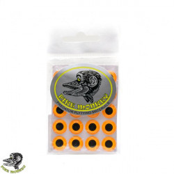 Epoxy Eyes Pike Monkey Fluo Orange 8.0mm