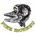 Fiber sws PIke Monkey Pewter