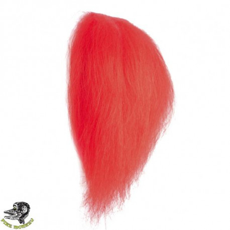 Streamer Hair Pike Monkey Red