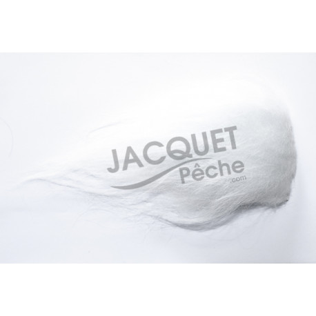 Streamer Hair Pike Monkey White