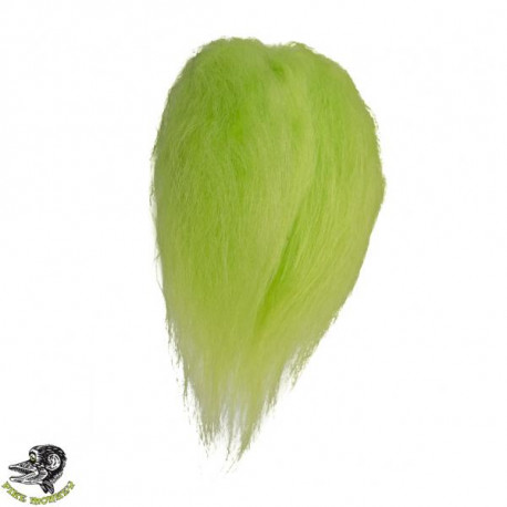 Streamer Hair Pike Monkey Chartreuse
