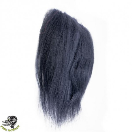 Streamer Hair Pike Monkey Noir