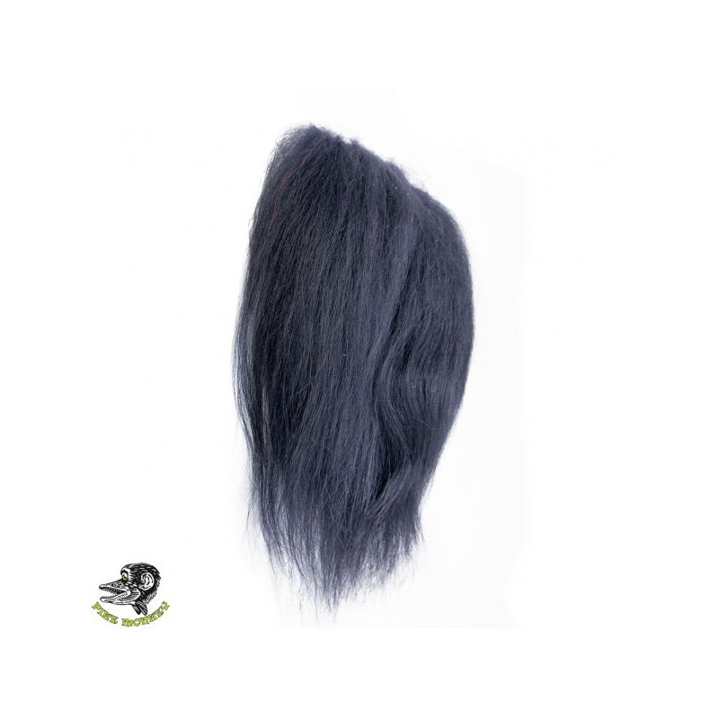Streamer Hair Pike Monkey Black