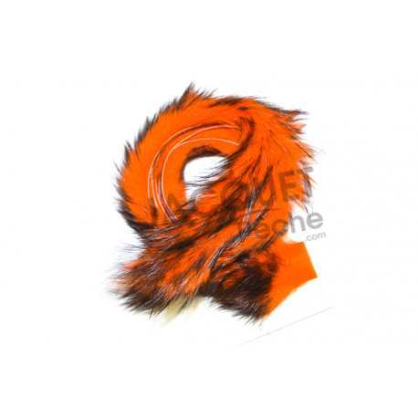 Zonkerstrips Pike Monkey Tan-Hot Orange 5mm