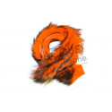 Bandelette de lapin Pike Monkey Tan-Hot Orange 5mm
