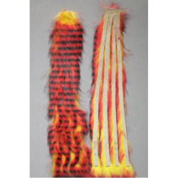 Zonkerstrips Pike Monkey Yellow Red 5mm